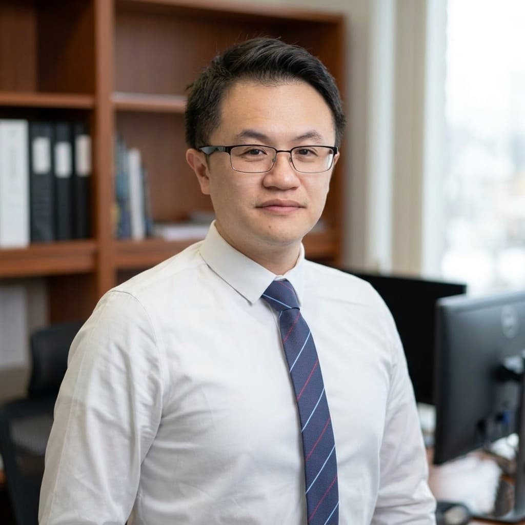 Alex Liang, founder of OnGuide Consulting